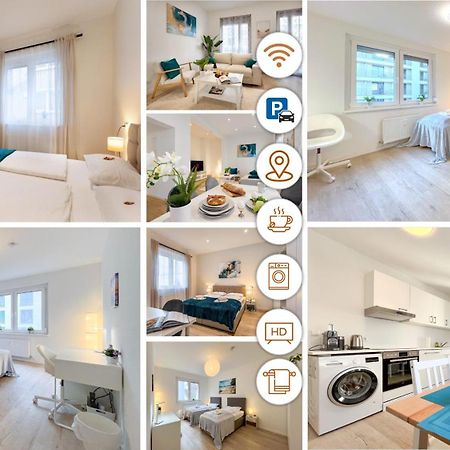 Rosenberg-Suites - Zentral, Stellplatz, Grosse Terasse, Business & Privat Хейльбронн Экстерьер фото