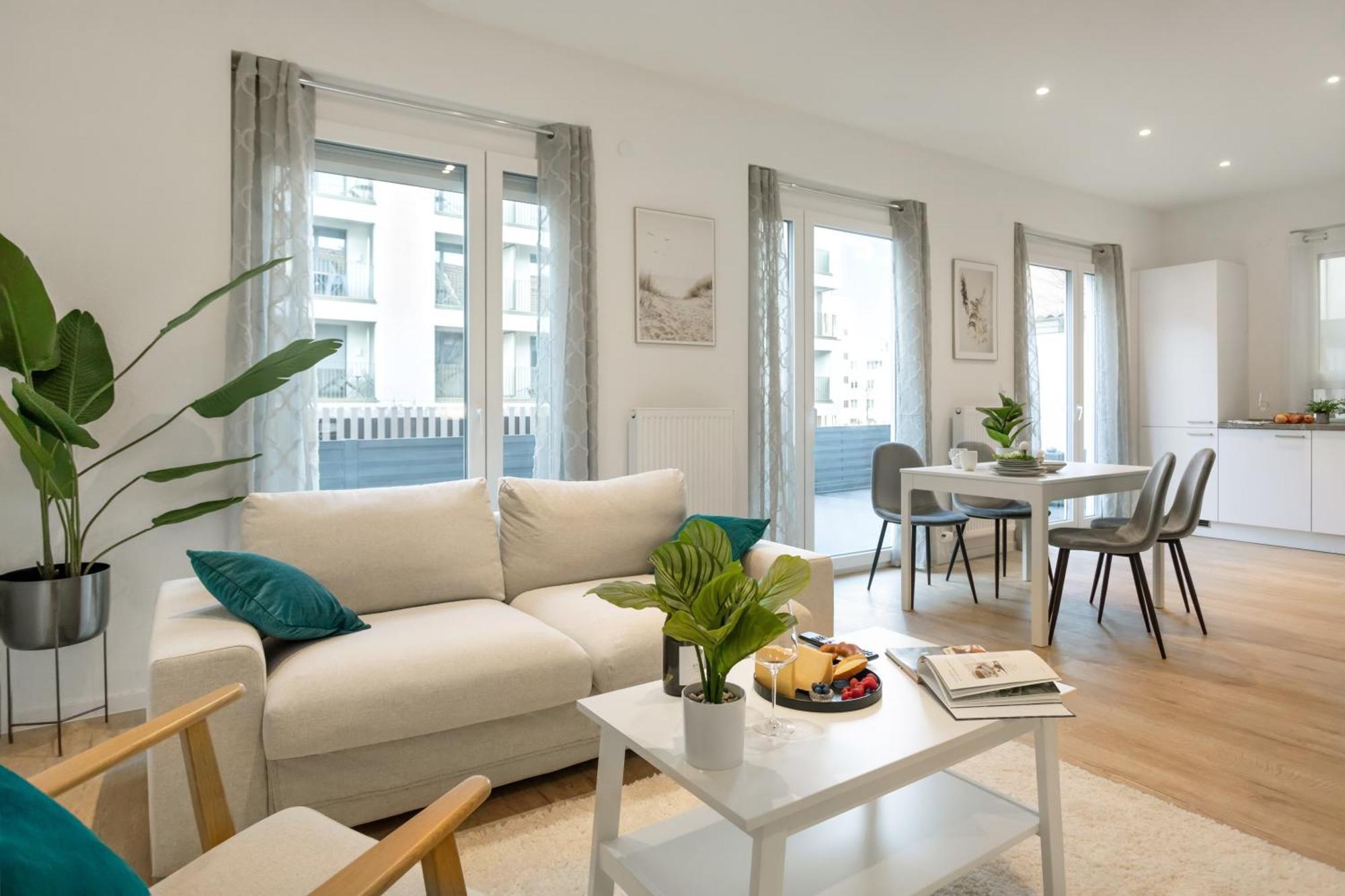 Rosenberg-Suites - Zentral, Stellplatz, Grosse Terasse, Business & Privat Хейльбронн Экстерьер фото