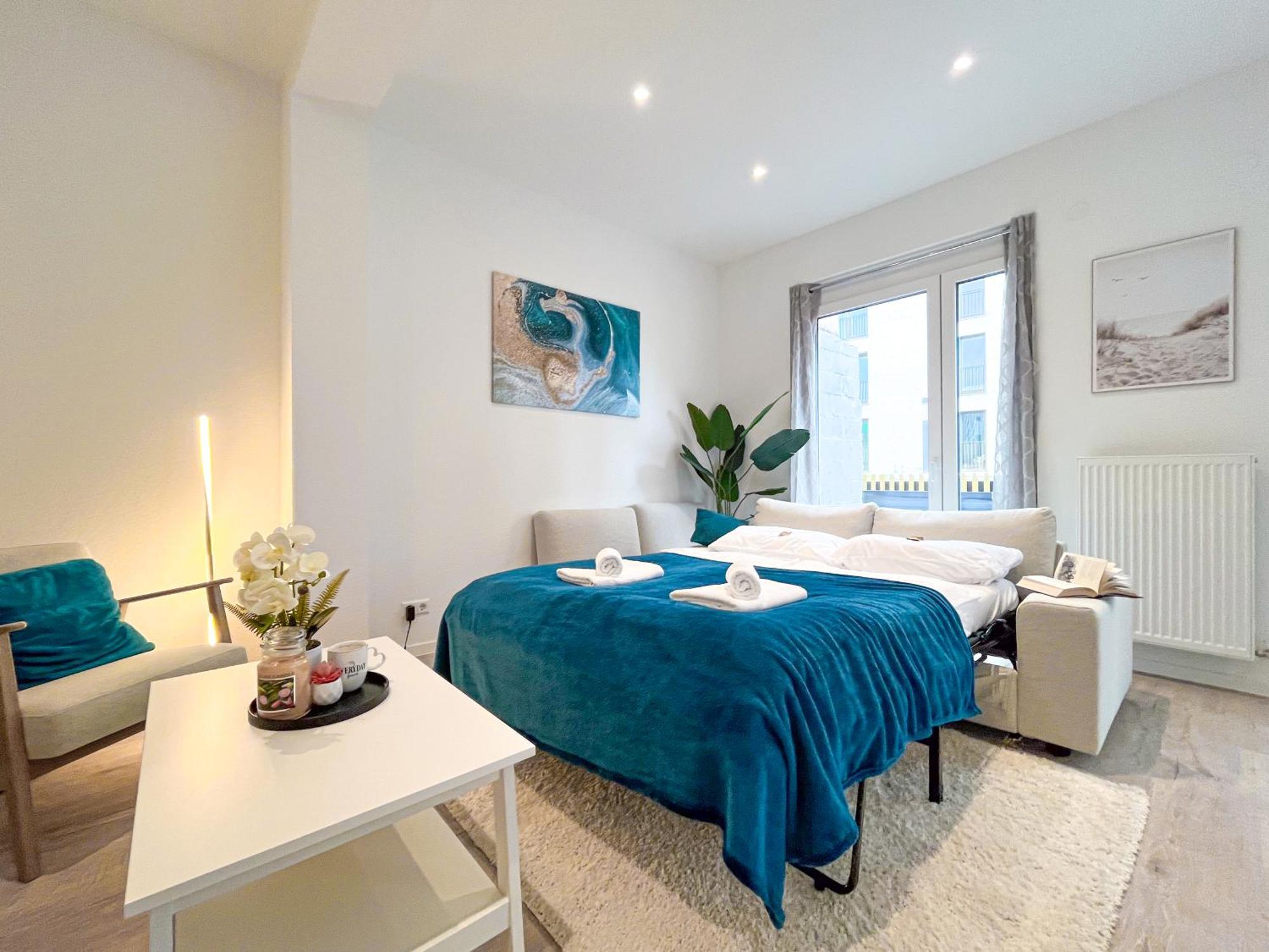 Rosenberg-Suites - Zentral, Stellplatz, Grosse Terasse, Business & Privat Хейльбронн Экстерьер фото
