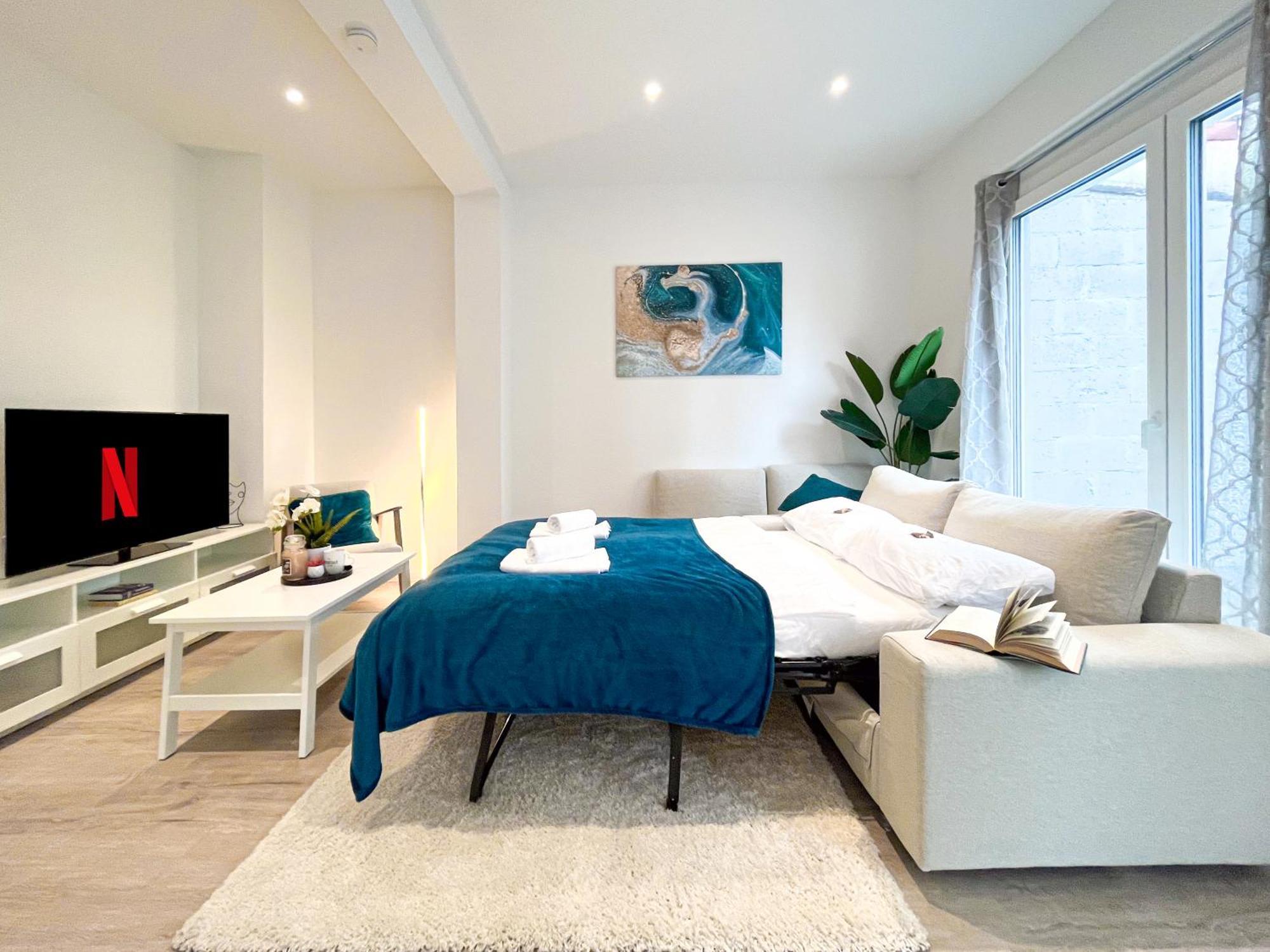 Rosenberg-Suites - Zentral, Stellplatz, Grosse Terasse, Business & Privat Хейльбронн Экстерьер фото