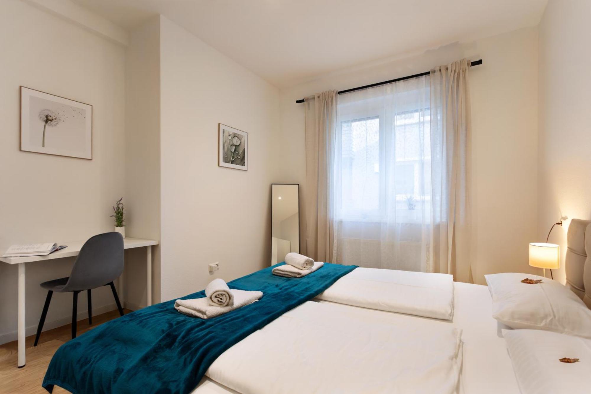 Rosenberg-Suites - Zentral, Stellplatz, Grosse Terasse, Business & Privat Хейльбронн Экстерьер фото