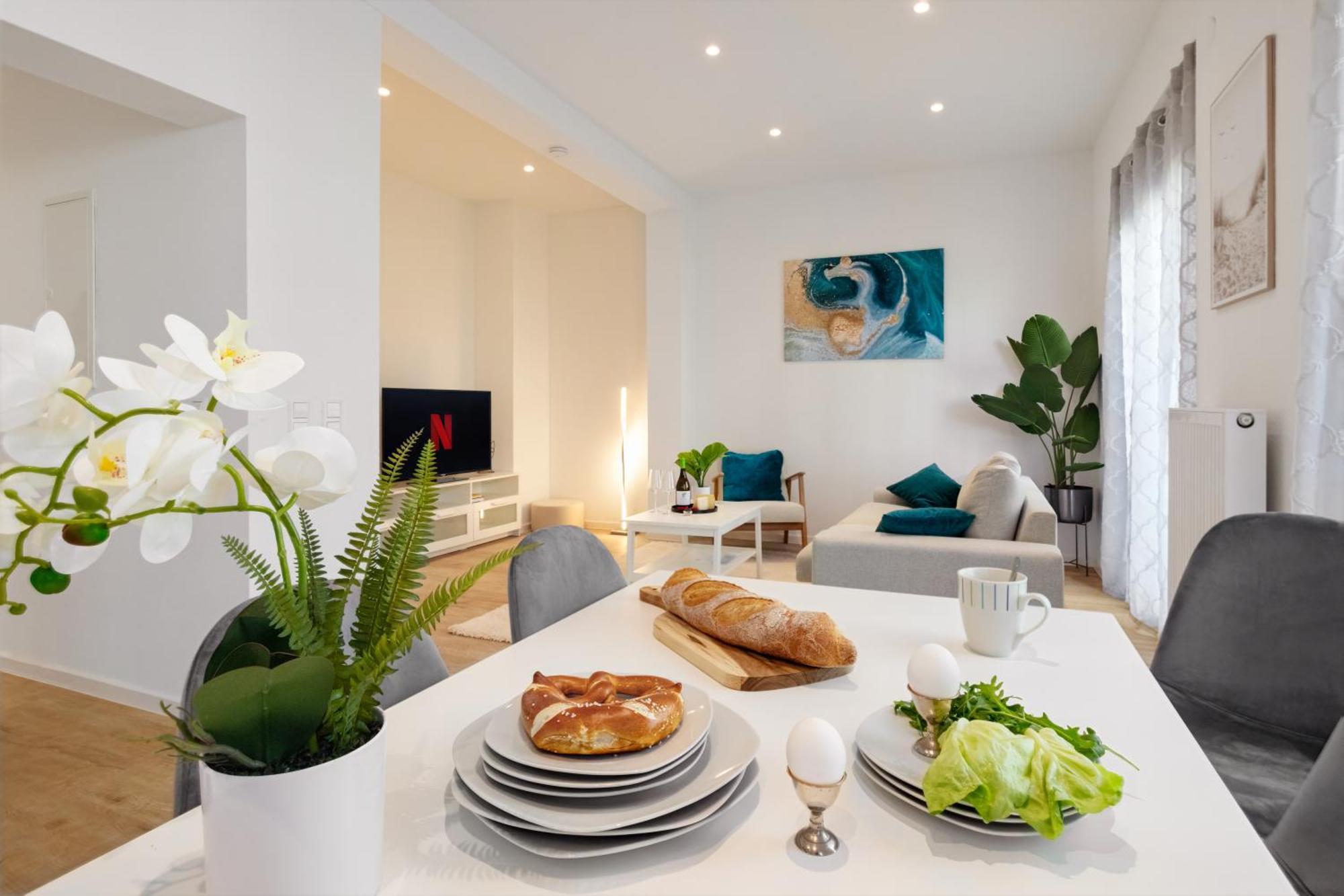 Rosenberg-Suites - Zentral, Stellplatz, Grosse Terasse, Business & Privat Хейльбронн Экстерьер фото