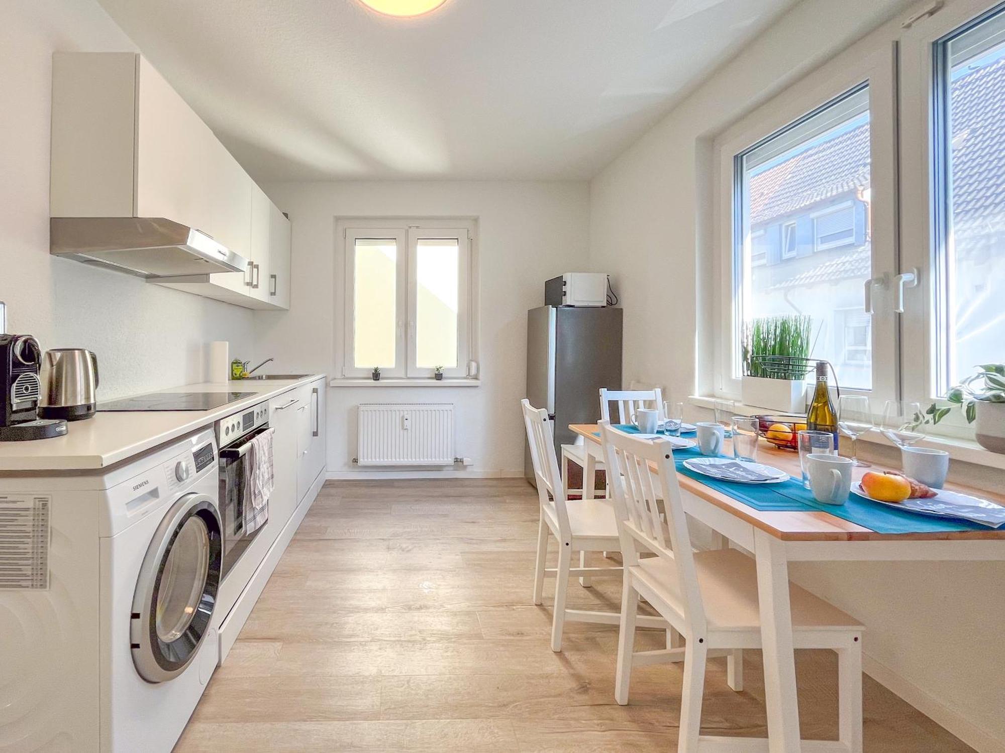 Rosenberg-Suites - Zentral, Stellplatz, Grosse Terasse, Business & Privat Хейльбронн Экстерьер фото