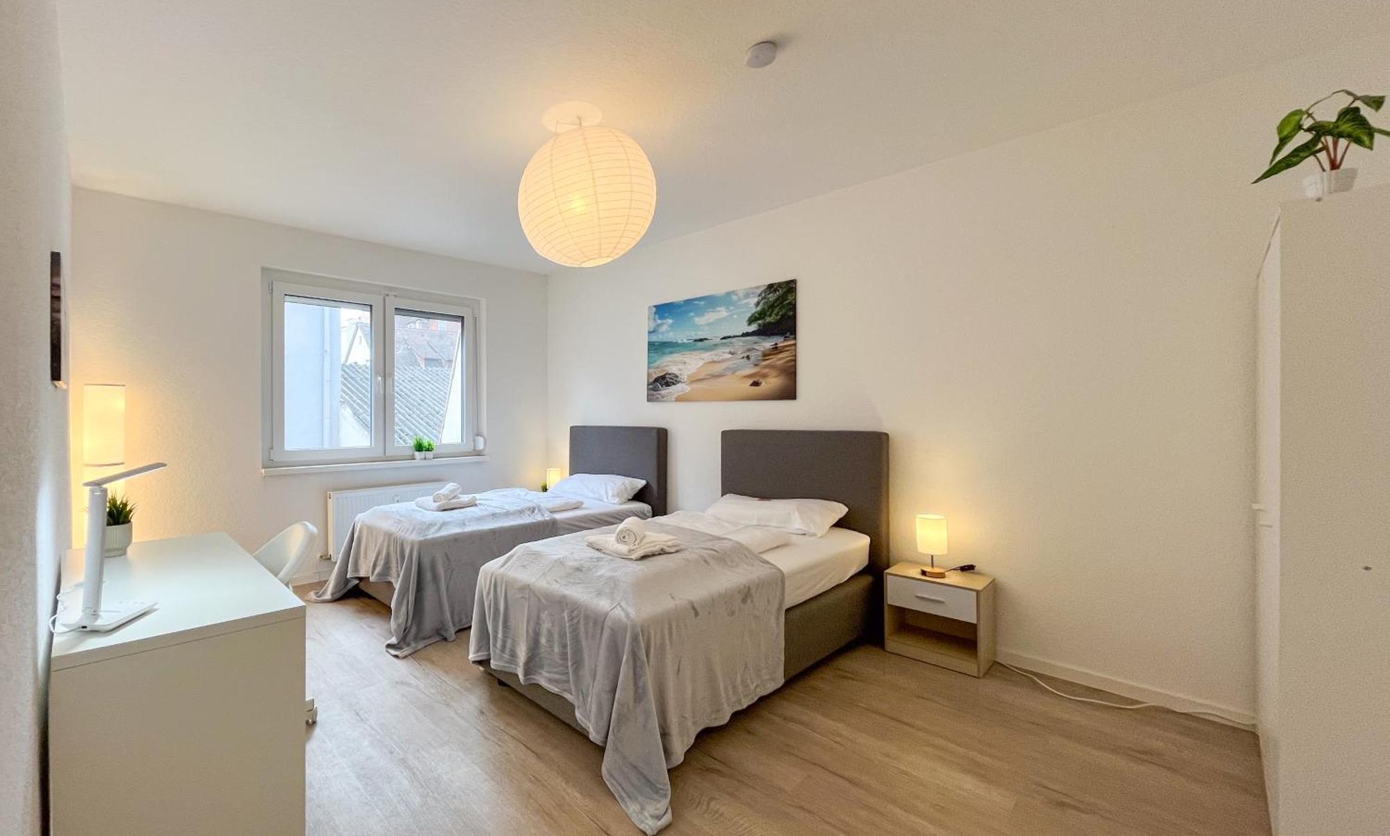 Rosenberg-Suites - Zentral, Stellplatz, Grosse Terasse, Business & Privat Хейльбронн Экстерьер фото