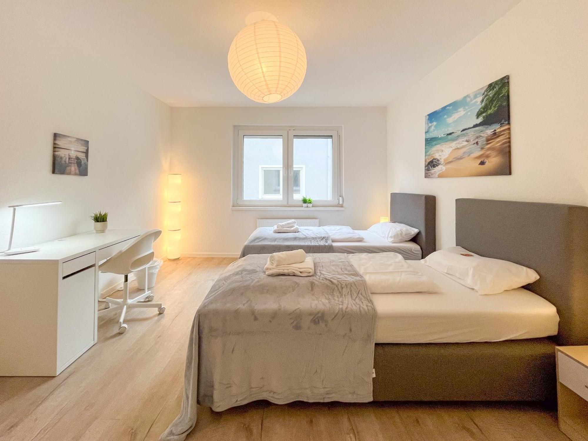Rosenberg-Suites - Zentral, Stellplatz, Grosse Terasse, Business & Privat Хейльбронн Экстерьер фото