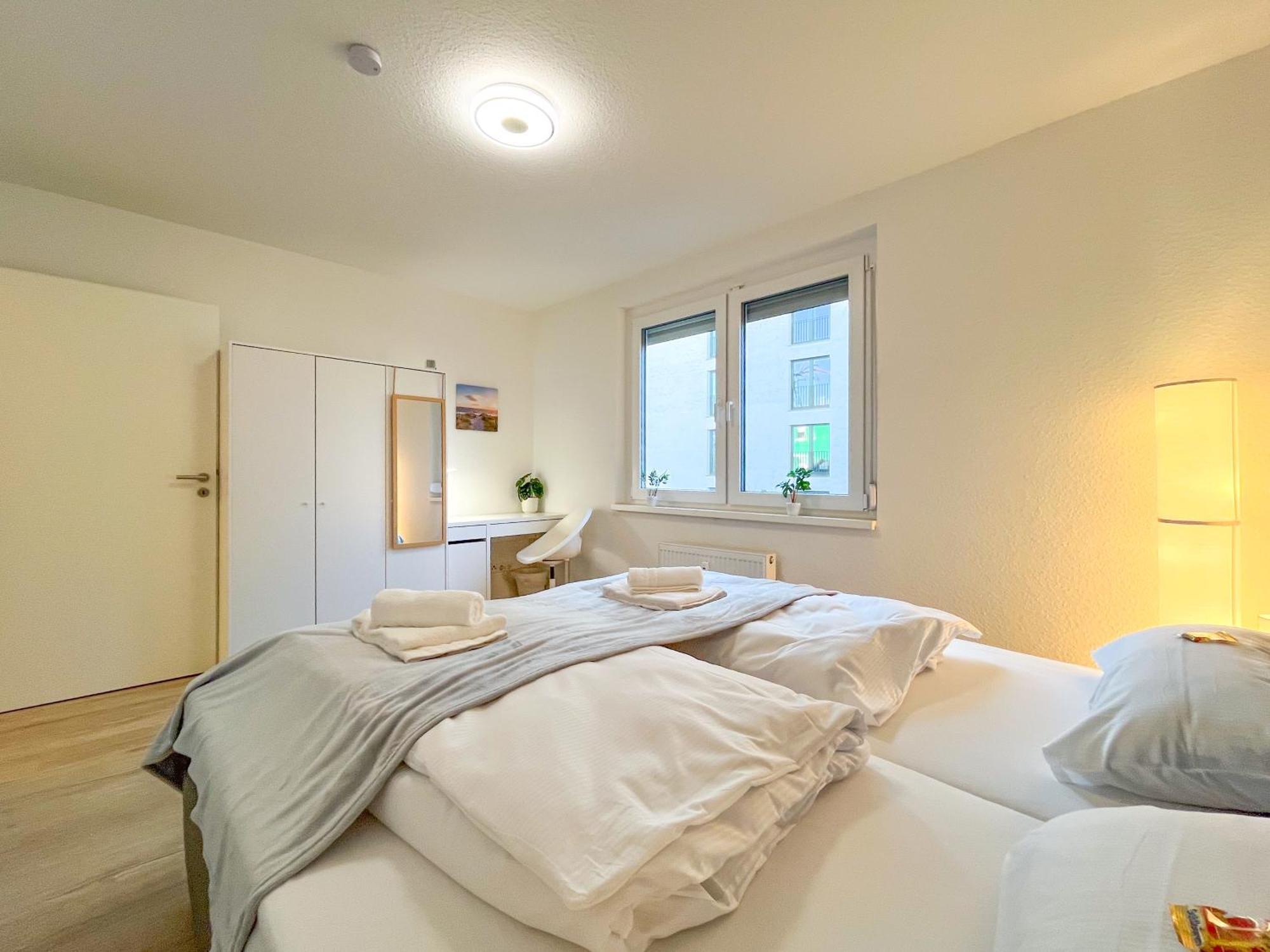 Rosenberg-Suites - Zentral, Stellplatz, Grosse Terasse, Business & Privat Хейльбронн Экстерьер фото