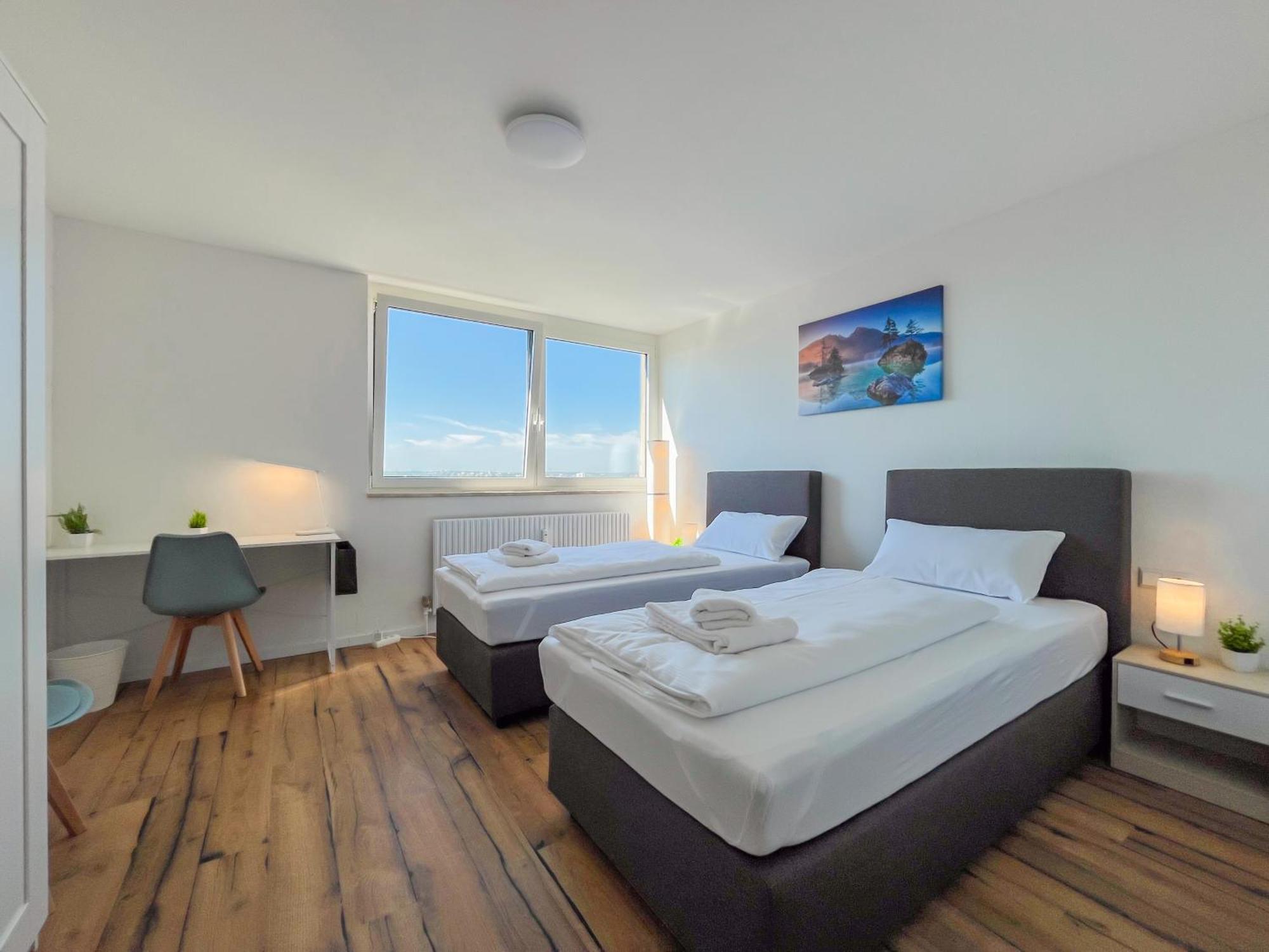 Rosenberg-Suites - Zentral, Stellplatz, Grosse Terasse, Business & Privat Хейльбронн Экстерьер фото